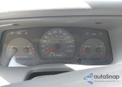 2003 Mercury Grand Marquis Ls z USA, uszkodzony, nr VIN 2MEFM75W13X711523